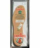 172 Leather Naturally Tanned Sheepskin Insole with Activated Carbon - $400.83 MXN