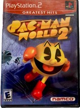 Pac-Man World 2 (Sony PlayStation 2, 2002) - Greatest Hits Version NTSC Restored - £6.79 GBP