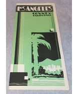 Los Angeles County California Travel Tourist Photo Brochure ca 1933 - $9.95