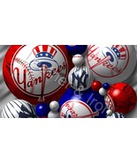 New NY Yankees Design Checkbook Cover - £7.97 GBP