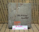 1998 Nissan Sentra Engine Control Unit ECU A11A48B70 Module 139-4G2 - $24.48