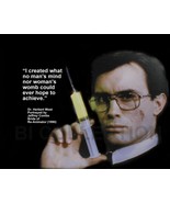 HERBERT WEST &quot;I CREATED WHAT NO MAN&#39;S MIND NOR...&quot; QUOTE PHOTO VARIOUS S... - $4.67+