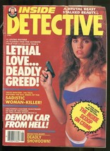 Inside DETECTIVE-1991-JANUARY-GOOD Girl ART-GUN Moll Cvr Vg - $40.74