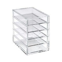 Osco Clear Acrylic 5 Drawer Chest A3278  - $29.00