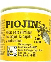 Piojin para Piojos, Capitis Y Pediculosis 1.5oz - £19.18 GBP