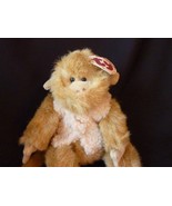 TY 1993 Attic Treasures Collection MORGAN the Monkey Retired  with Tags - $13.32 CAD