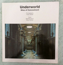 Underworld sites of concealment, large paperback book - $28.00