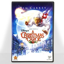 Walt Disney&#39;s - A Christmas Carol (DVD, 2009, Widescreen)  Jim Carrey - £5.41 GBP