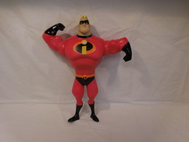 Disney Pixar The Incredibles Mr Incredible Deluxe Talking Figure Hasbro 14&quot;  - £15.61 GBP