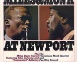 Miles And Monk At Newport - $59.99