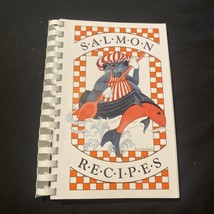 1987 Salmon Recipes From Alaska Cookbook Cecilia Nibeck 190 pp - £4.60 GBP