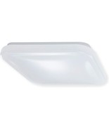 Feit Electric PF12/SQ/4WY/WH Dimmable 12&quot; Square Puff LED Ceiling Fixture - £31.38 GBP