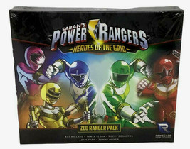 Sabans Power Rangers Heroes of the Grid Zeo Ranger Pack Figures Cards NE... - £35.00 GBP