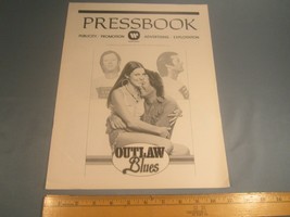 Advertising Manual OUTLAW BLUES Press Book PETER FONDA 7 Pages [Z106a] - $7.68