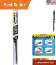 Universal Fit 22 Inch Silicone Windshield Wiper Blades - Lasts Twice as ... - $43.50