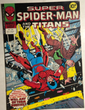 SUPER SPIDER-MAN &amp; THE TITANS #230 (1977) Marvel Comics UK  VG+/FINE- - £15.47 GBP