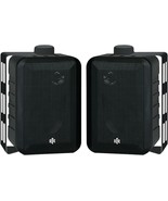 Bic America Bicrtrv442 Rtrv44-2 Indoor/Outdoor 3-Way Speakers - Black. - $90.94