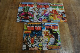 Iron Man #131 140 147 148 157 Marvel Comics 1980-1982 Lot of 5 VF/VF+ - $38.69