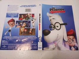Mr. Peabody &amp; Sherman Dvd Artwork Only No Disc - £0.77 GBP