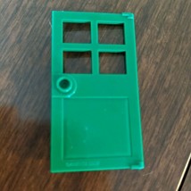 LEGO Green #60623 DOOR 1x4x6 With 4 PANES &amp; STUD HANDLE - £0.79 GBP