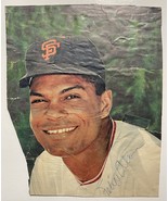 Felipe Alou Autographed Vintage 7x9 Magazine Photo - San Francisco Giants - $380.13 MXN