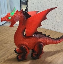 Discovery Kids™ Dragon Light Up Robotic Toy (Remote Not Included) - £9.32 GBP