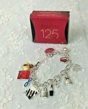Avon 125th Anniversary Charm Bracelet - $18.79