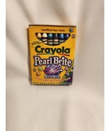 RARE Vintage Crayola Pearl Brite Crayons 1998 16 count Box NEW - £20.92 GBP