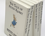 Wedgwood Beatrix Potter The Tale of Peter Rabbit Book Bank Porcelain ENG... - $28.45