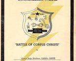 Battle of Corpus Christi Presidential Commendation Award U S Navy 1943 - $39.70