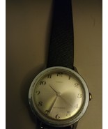 Timex Water Resistant Analog Winding Watch with Black Band  - $34.98 CAD