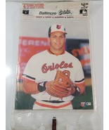 1989 Baltimore Orioles 4 Picture Photos Pack SEALED Cal Ripken &amp; Billy R... - £17.05 GBP