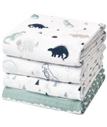 david&#39;s kids 4 Pack Baby Muslin Swaddle Blankets, 100% Cotton and Ultra ... - $29.69