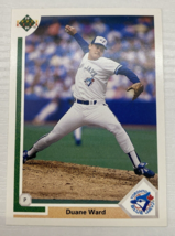 1991 Upper Deck Duane Ward Toronto Blue Jays #581 - $1.97
