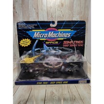 Vintage Micro Machines Star Trek Deep Space 9 Collection 5 1993 Galoob B... - $16.08