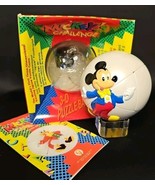 Vintage 1993 Walt Disney Mickey&#39;s Challenge 3-D Puzzle Ball K+B Toys New... - $696.35 MXN