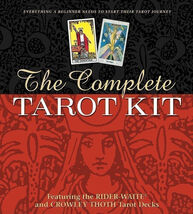 The Complete Tarot Kit Everything Needed Beginner to Intermediate Students - $48.51