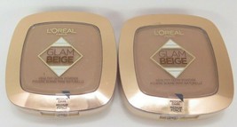 L'Oreal Glam Beige Healthy Glow Powder *Medium Dark*Twin Pack* - £10.21 GBP