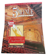 1993 5th Avenue Theatre Program Seattle Washington WA Cinderella Vol 5 no 2 - £23.33 GBP