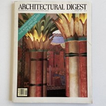 Architectural Digest January 1987 Miriam Rothschild VOL 44 No. 1 International - £23.45 GBP