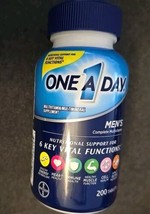 One A Day Men&#39;s Complete Multivitamin Tablets - 200 Count  (BN23) - £14.64 GBP