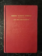 Henry Rand&#39;s Family by Ida May Broughton, inscribed first edition. Rare - £102.95 GBP