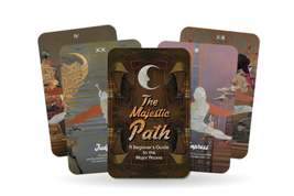 The Majestic Path Tarot - A Beginner&#39;s Guide to the Major Arcana - Tarot Gift -  - £15.23 GBP