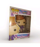 New Funko Pop! #253 Willy Wonka &amp;The Chocolate Factory &quot;Willy Wonka&quot; - $989.60 MXN