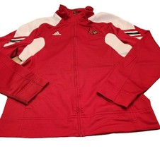 adidas Louisville Cardinals full Zip Climalite Jacket Size Small woman - $18.00