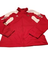 adidas Louisville Cardinals full Zip Climalite Jacket Size Small woman - $18.00