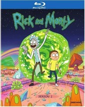 Rick and Morty: Season 1 (Blu-ray, 2013) - £9.17 GBP