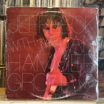 [ROCK/POP]~EXC Lp~Jeff Beck~With The Jan Hammer Group~Live~{Og 1977~EPIC~Orange] - £7.74 GBP