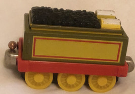 Thomas the Train Molly’s Tender Coal Car Truck Magnetic Yellow D5 - $5.93