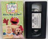 Sesame Street: Elmos World - Babies, Dogs  More (VHS, 2000) - £8.64 GBP